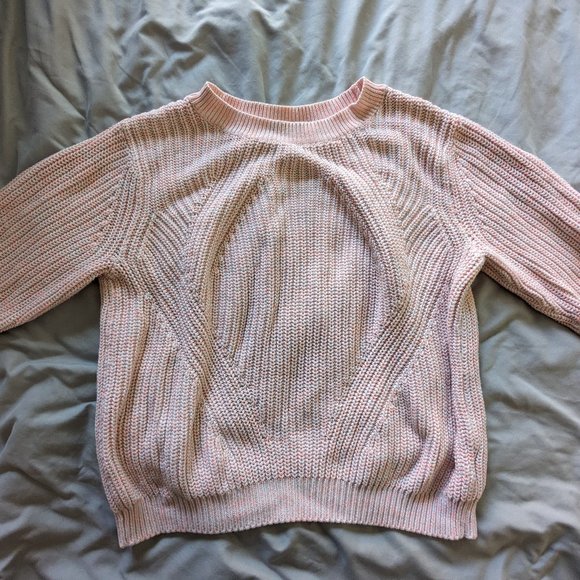 H&M Multi-Shade Pink Knit Sweater - Picture 1 of 3
